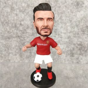 اکشن فیگور فوتبالیست دیوید بکام منچستر یونایتد 10سانت