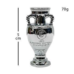 اکشن فیگور جام  فوتبالی فلزی ساکروی جام ملت‌های اروپا (UEFA EURO) - جام هنری دلونه 5سانت