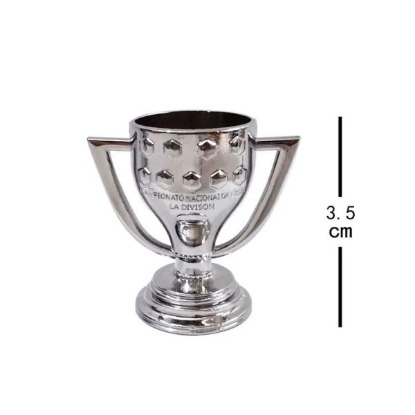 اکشن فیگور جام  فوتبالی فلزی ساکروی قهرمان لالیگا 3/5سانت - Image 1