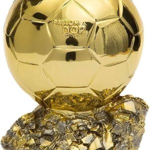 اکشن فیگور جام  فوتبالی فلزی توپ طلا ساکروی 4سانت