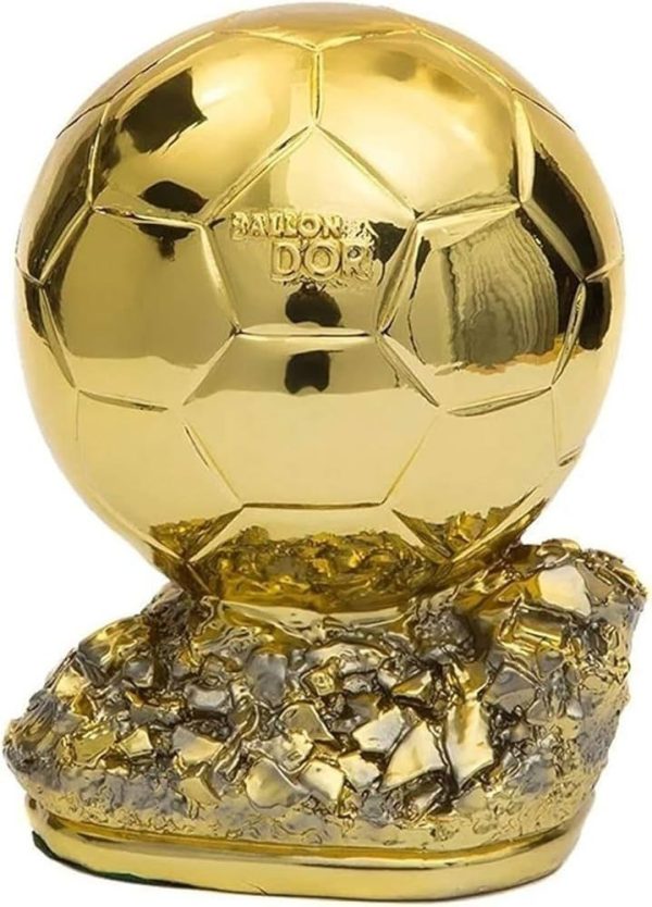 اکشن فیگور جام  فوتبالی فلزی توپ طلا ساکروی 4سانت - Image 1