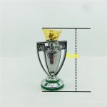 اکشن فیگور جام  فوتبالی فلزی ساکروی پریمرلیگ انگلیس 4سانت