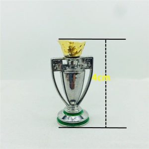 اکشن فیگور جام  فوتبالی فلزی ساکروی پریمرلیگ انگلیس 4سانت