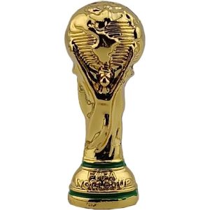 اکشن فیگور جام  فوتبالی فلزی کاپ جام جهانی ساکروی 4 سانت
