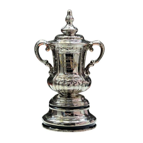 اکشن فیگور جام  فوتبالی فلزی ساکروی جام حذفی انگلیس  4سانت FACUP - Image 1