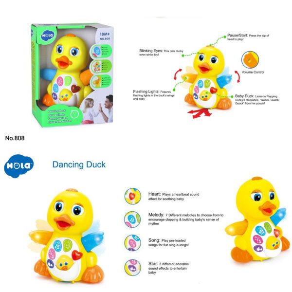 اردک هولی تویز 808 - Image 1