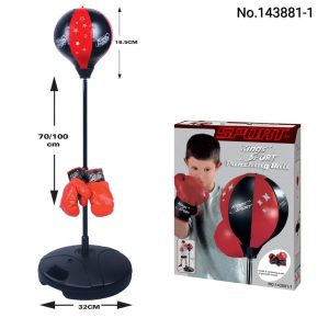 کیسه بوکس پایه دار کوچک 143881/1