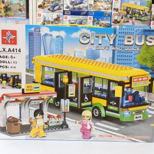 لگو اتوبوس مدرسه 414