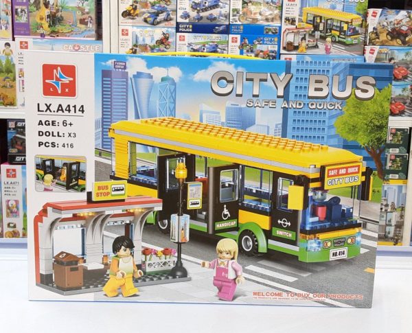 لگو اتوبوس مدرسه 414 - Image 1