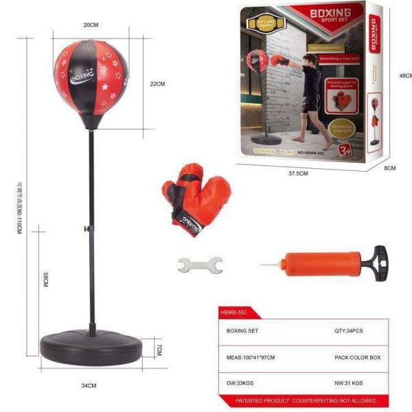 کیسه بوکس 996 - Image 1