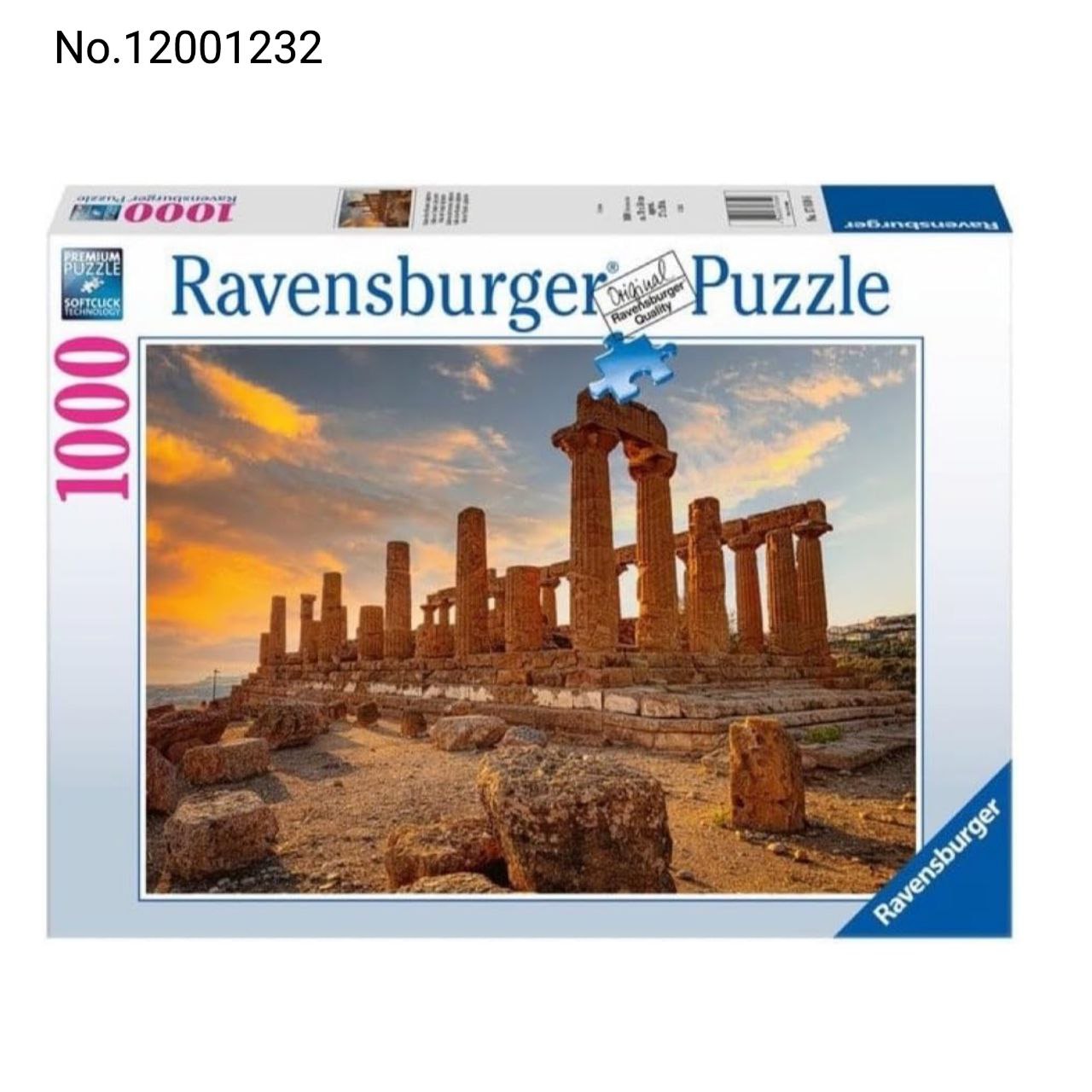 photo_2025-06-05_21-02-34 پازل رونزبرگر 1000 قطعه معبد باستانی در غروب | منظره تاریخی - تصویر 1