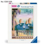 پازل رونزبرگر 1000قطعه منظره کاپری ایتالیا | پازل سفر و طبیعت