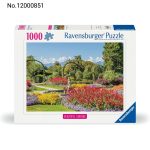 پازل رونزبرگر 1000 قطعه باغ‌های زیبا | منظره طبیعی و آرامش‌بخش