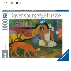 پازل رونزبرگر 1000 قطعه  نقاشی آئرئا (گوگن) | کلکسیون هنر