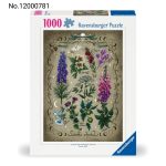پازل رونزبرگر 1000 قطعه گیاهان جادویی و مرموز | کلکسیون فانتزی و رمزآلود