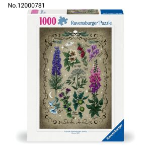 پازل رونزبرگر 1000 قطعه گیاهان جادویی و مرموز | کلکسیون فانتزی و رمزآلود