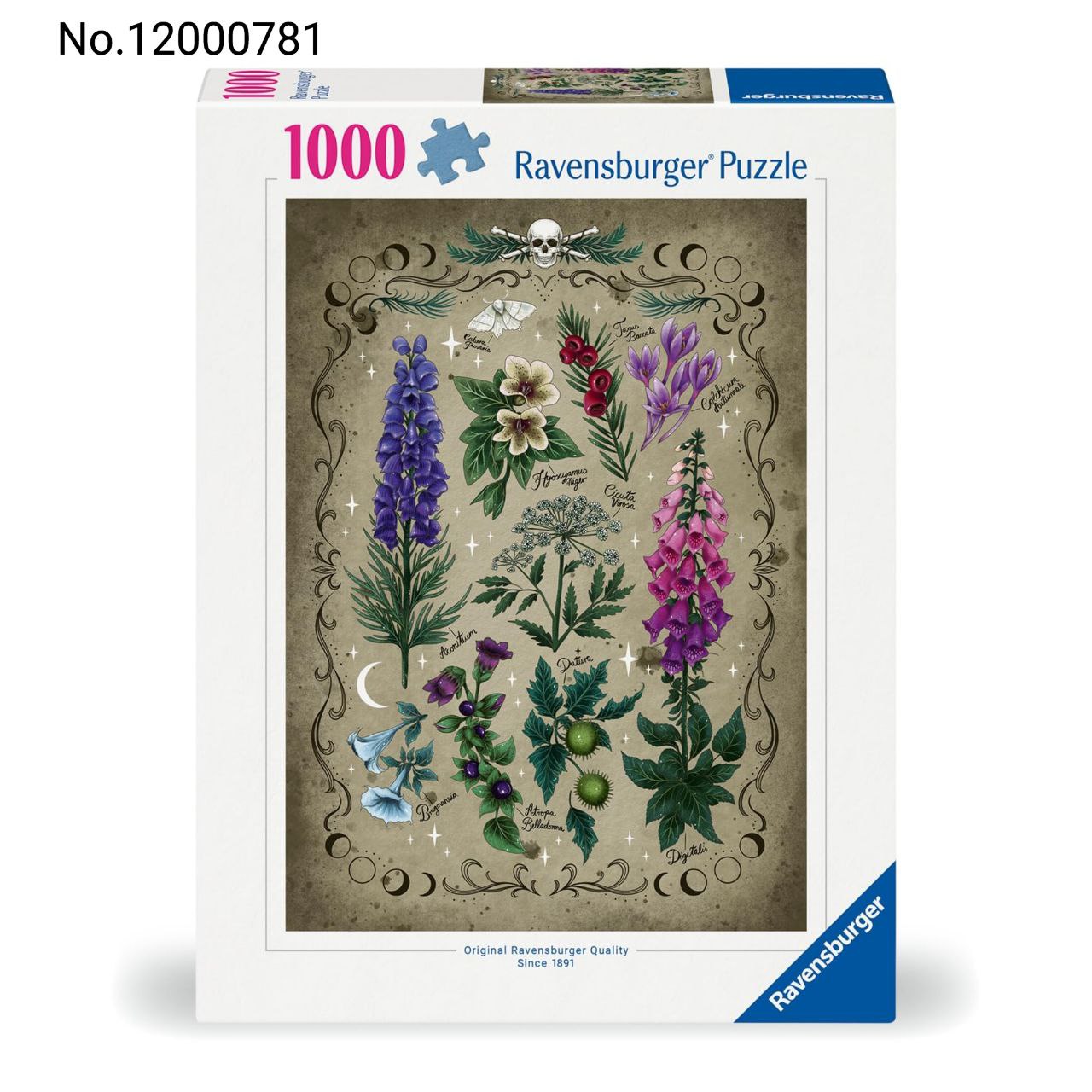 photo_2025-06-05_21-30-30 پازل رونزبرگر 1000 قطعه گیاهان جادویی و مرموز | کلکسیون فانتزی و رمزآلود - تصویر 1