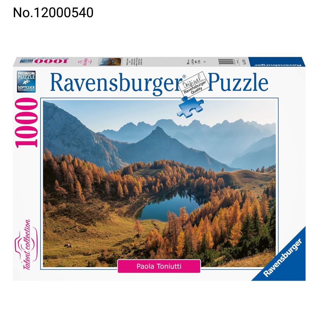 photo_2025-06-05_21-47-45 پازل رونزبرگر 1000 قطعه منظره کوهستانی پاییز (اثر پائولا تونیوتی) | کلکسیون استعدادها - تصویر 1