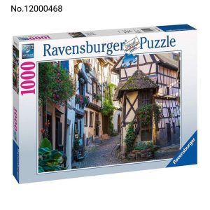 پازل رونزبرگر 1000 قطعه کوچه شهر قدیمی اروپا | معماری و منظره شهری