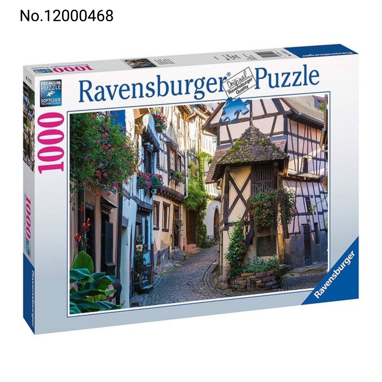 photo_2025-06-05_21-50-26 پازل رونزبرگر 1000 قطعه کوچه شهر قدیمی اروپا | معماری و منظره شهری - تصویر 1