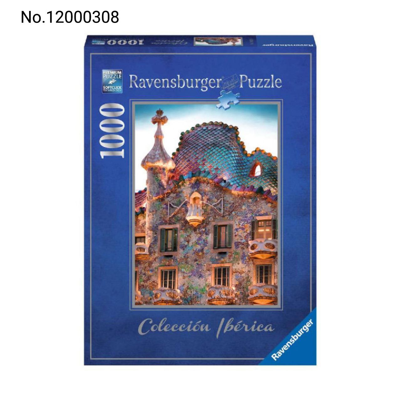 photo_2025-06-05_21-53-43 پازل رونزبرگر 1000 قطعه کاسا باتیو (معماری گائودی) | کلکسیون ایبریایی - تصویر 1