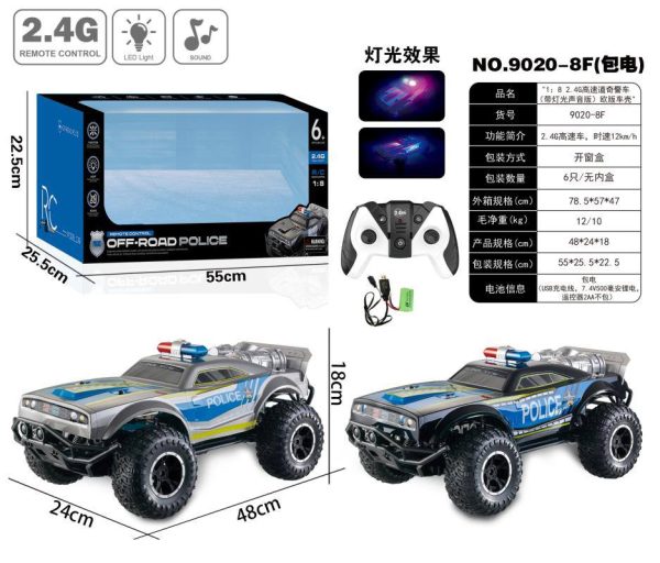 ماشین کنترلی پلیس دودزا 9020 - Image 1