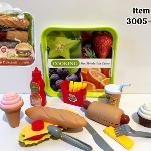 ست فست فود کیفی 3005