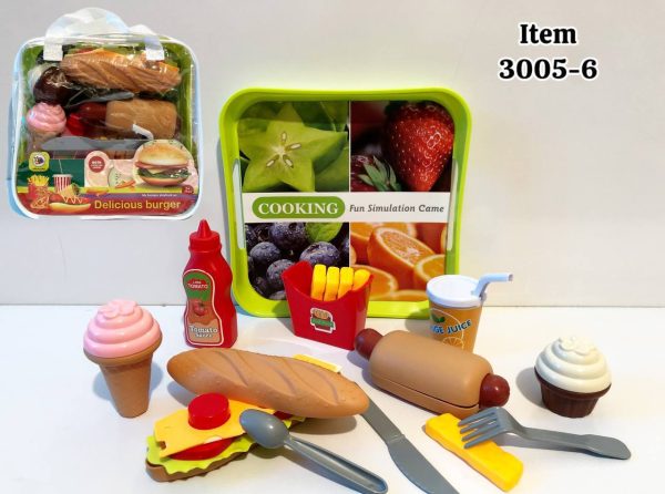 ست فست فود کیفی 3005 - Image 1