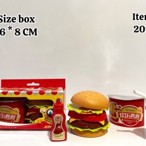 ست فست فود 209 MC DONALD (