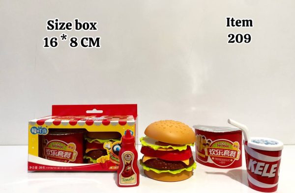 ست فست فود 209 MC DONALD - Image 1