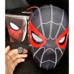 ماسک اسپایدرمن کنترلی سیاه 999