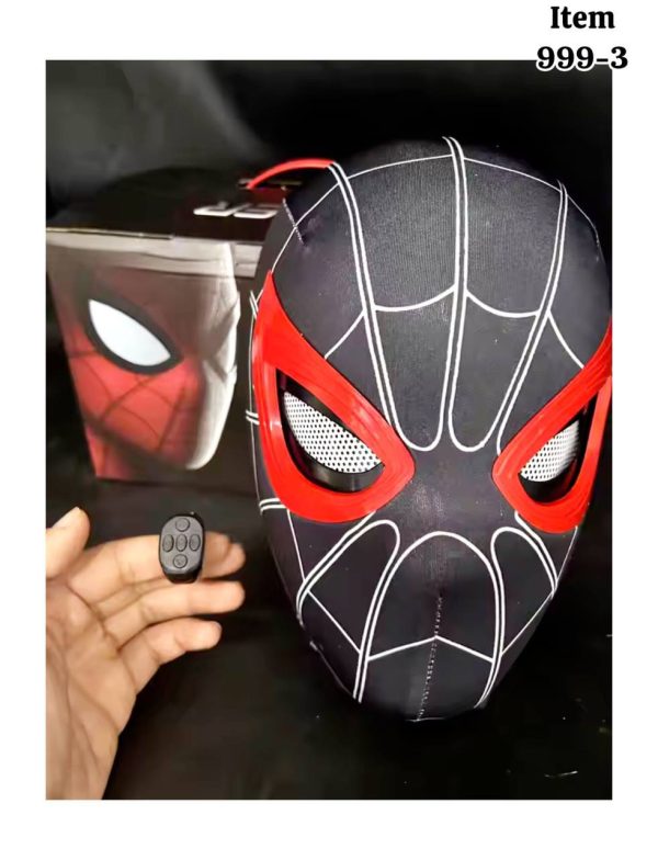 ماسک اسپایدرمن کنترلی سیاه 999 - Image 1