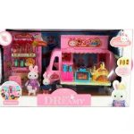 ست خرگوش ماشین فست فود 6623