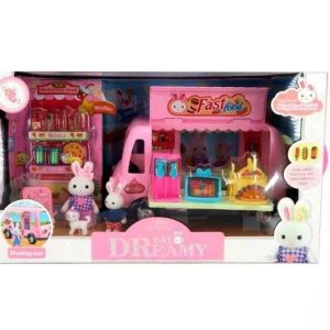 ست خرگوش ماشین فست فود 6623