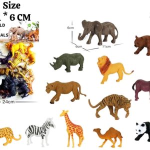 حیوانات وحشی ۱۲ عددی 3030