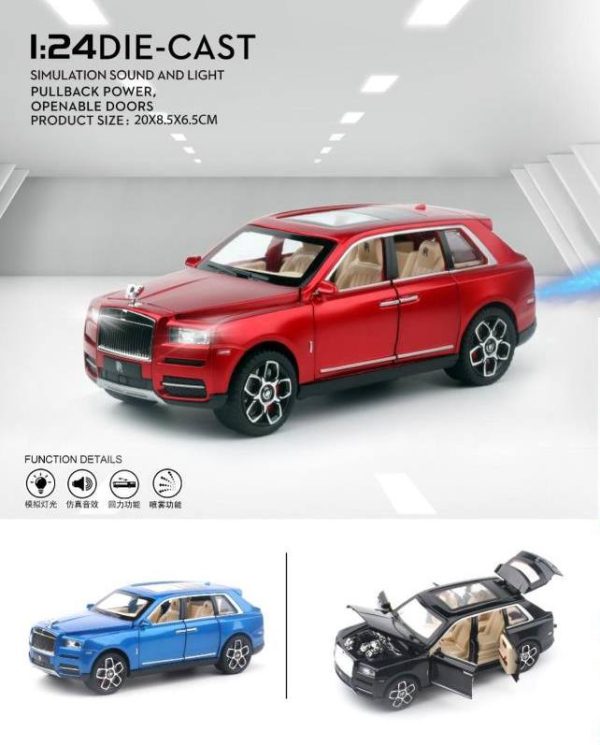 عقب کش فلزی رولز رویس 113 - Image 1