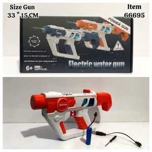 تفنگ آبپاش مخزن دار شارژی 66695