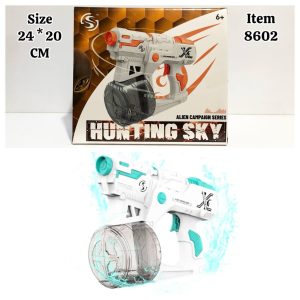 تفنگ آبپاش مخزن دار باطری خور 8602