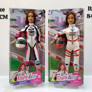 باربی موتور سوار با کلاه کاسکت دفا 8462