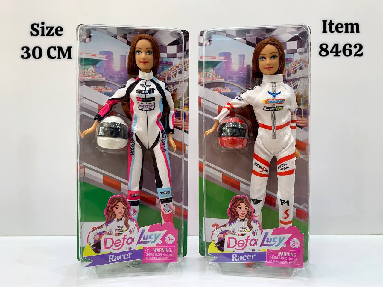 photo_2025-06-30_21-10-51 باربی موتور سوار با کلاه کاسکت دفا 8462 - تصویر 1