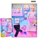 باربی حامله ۲ نوزاد  8009