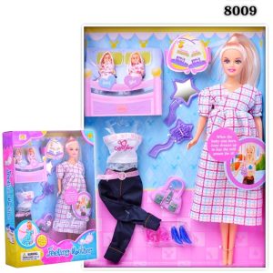 باربی حامله ۲ نوزاد  8009