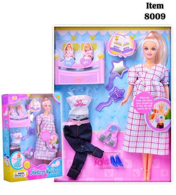 باربی حامله ۲ نوزاد  8009 - Image 1