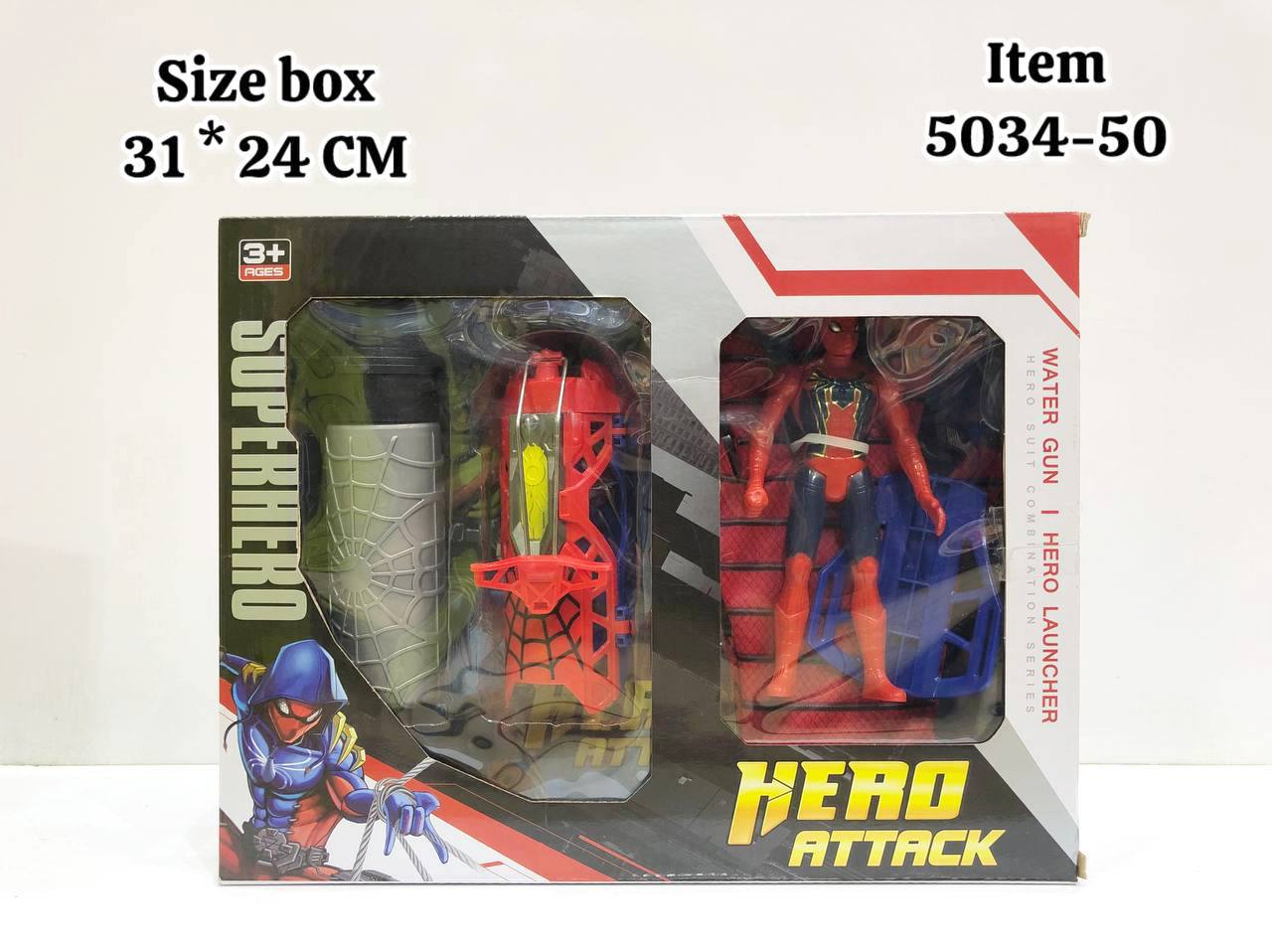 photo_2025-06-30_21-30-20 مچ بند اسپایدرمن تار پرتابی با شخصیت 5034 - تصویر 1