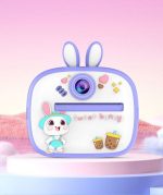 دوربین پرینتردار خرگوش بنفش