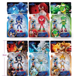 شخصیت سونیک ودوستان