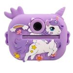 دوربین پرینتردار یونیکورن بنفش