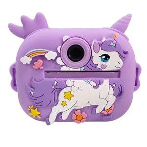 دوربین پرینتردار یونیکورن بنفش