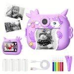 دوربین پرینتردار یونیکورن بنفش - تصویر 2