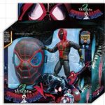اکشن فیگور اسپایدرمن  سیاه سخنگو با ماسک23812